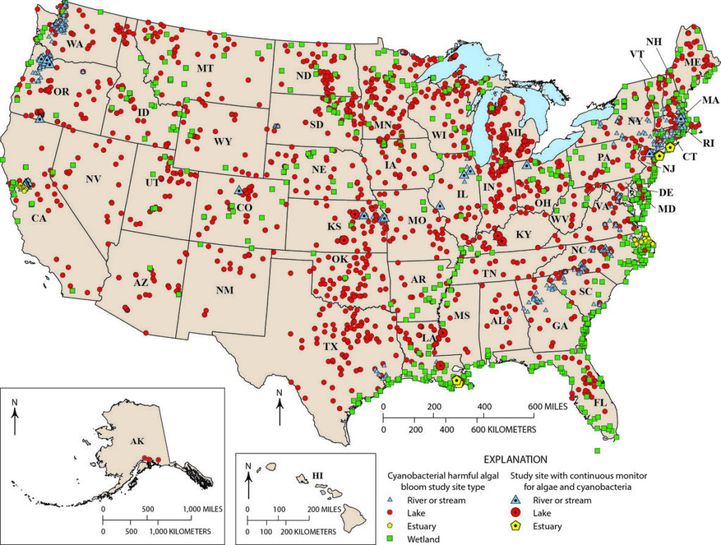 Harmful Algal Blooms Sweeping the Nation – SOSystems Wastewater